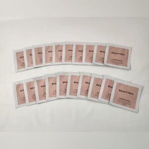 Beauty Bio The Residue Eraser Set Of 20 Individual Sealed Alcohol Free
